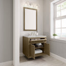 James Martin Chicago 30" Single Bathroom Vanity, Walnut Whisper