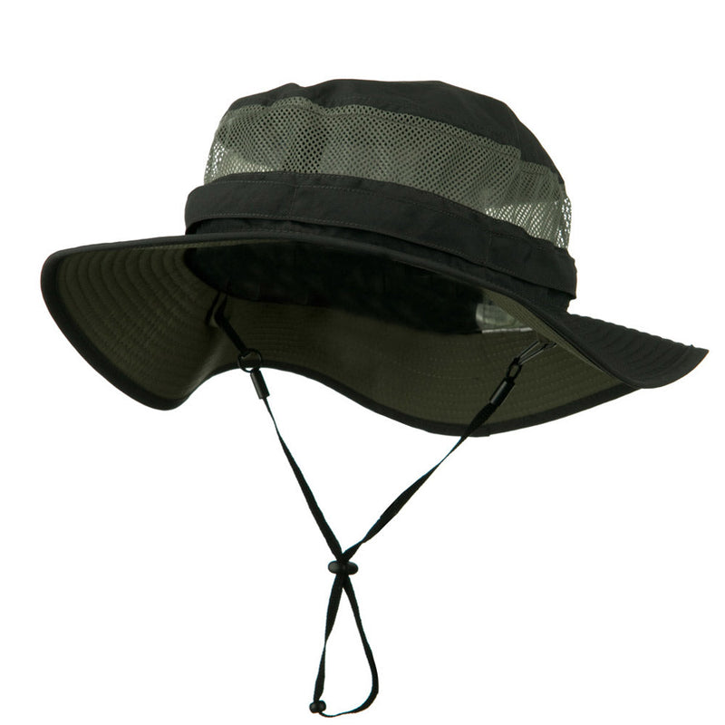 Big Size Taslon UV Bucket Hat