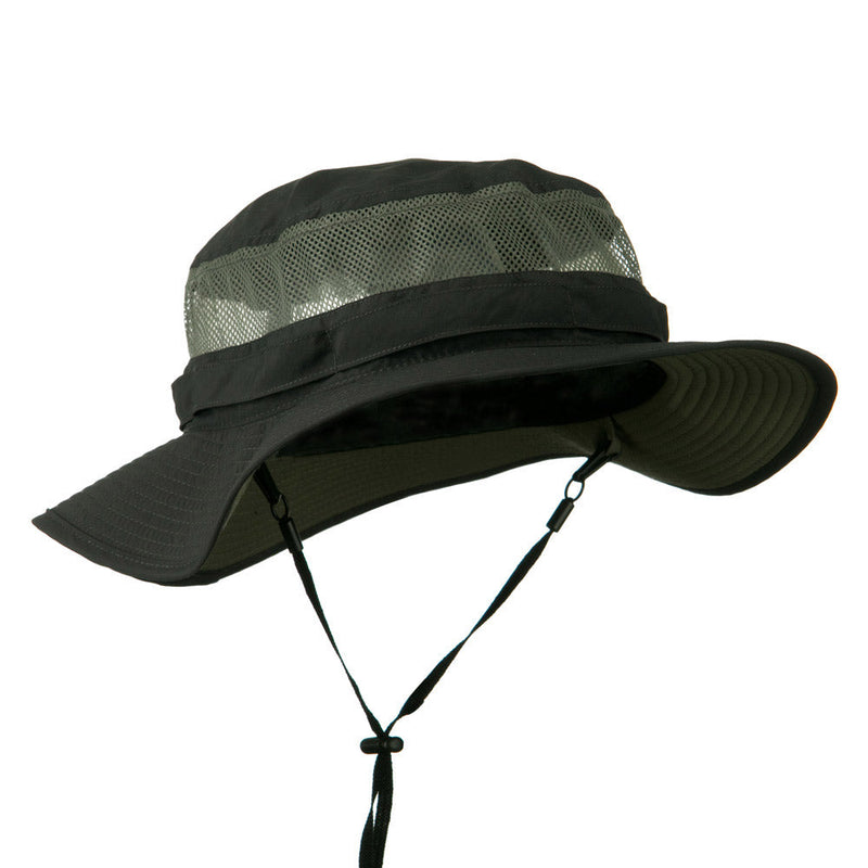 Big Size Taslon UV Bucket Hat