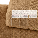 Cotton Diamond Waffle Weave Bath Towel Set - Grayson Collection by Great Bay Home