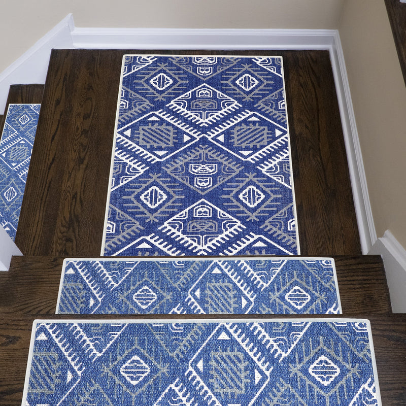 Sussexhome Monument Collection 2 x 3 Foot Heavy Duty Low Pile  Landing Rug Runner