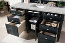James Martin Brittany 60" Single Bathroom Vanity, Black Onyx