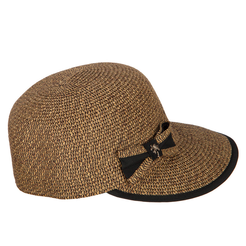 UPF 50+ Women's Paper Braid Large Brim Hat