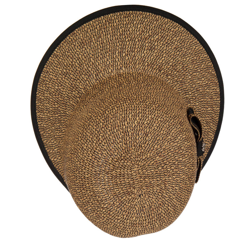 UPF 50+ Women's Paper Braid Large Brim Hat
