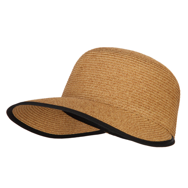 UPF 50+ Women's Paper Braid Large Brim Hat