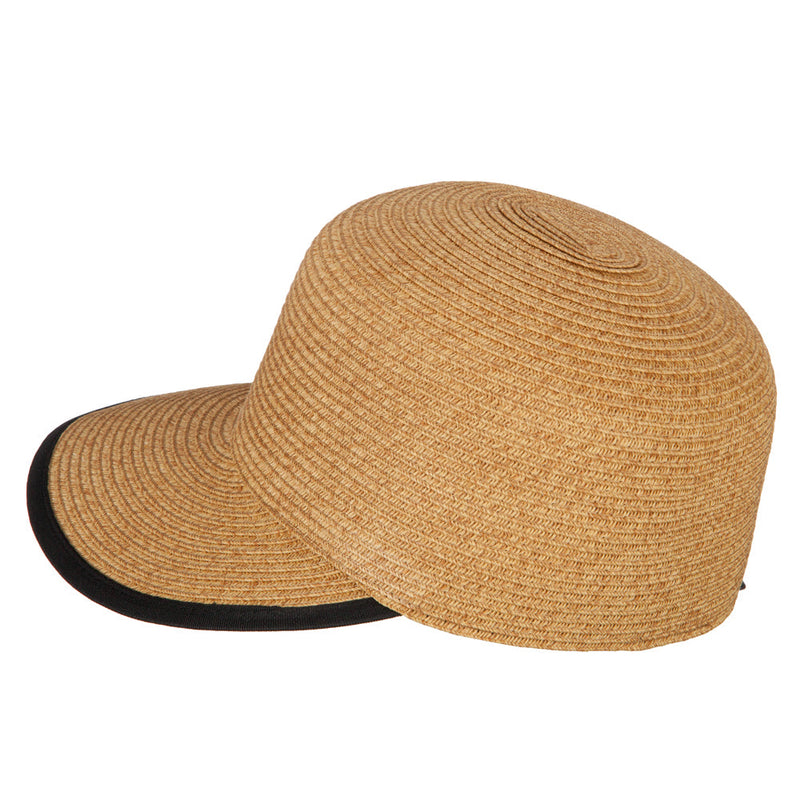 UPF 50+ Women's Paper Braid Large Brim Hat