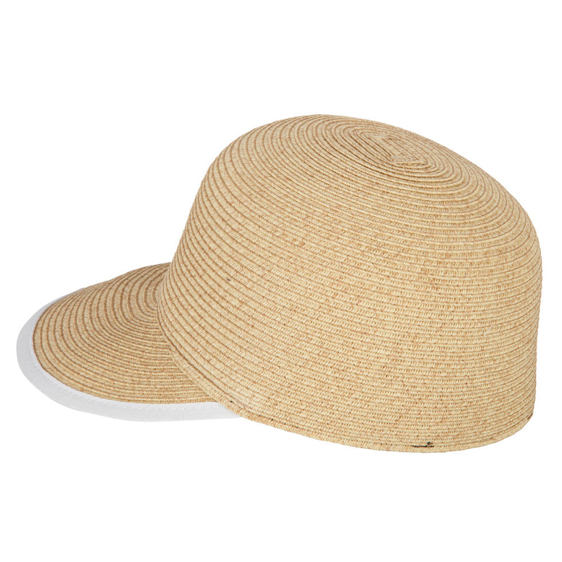 UPF 50+ Women's Paper Braid Large Brim Hat