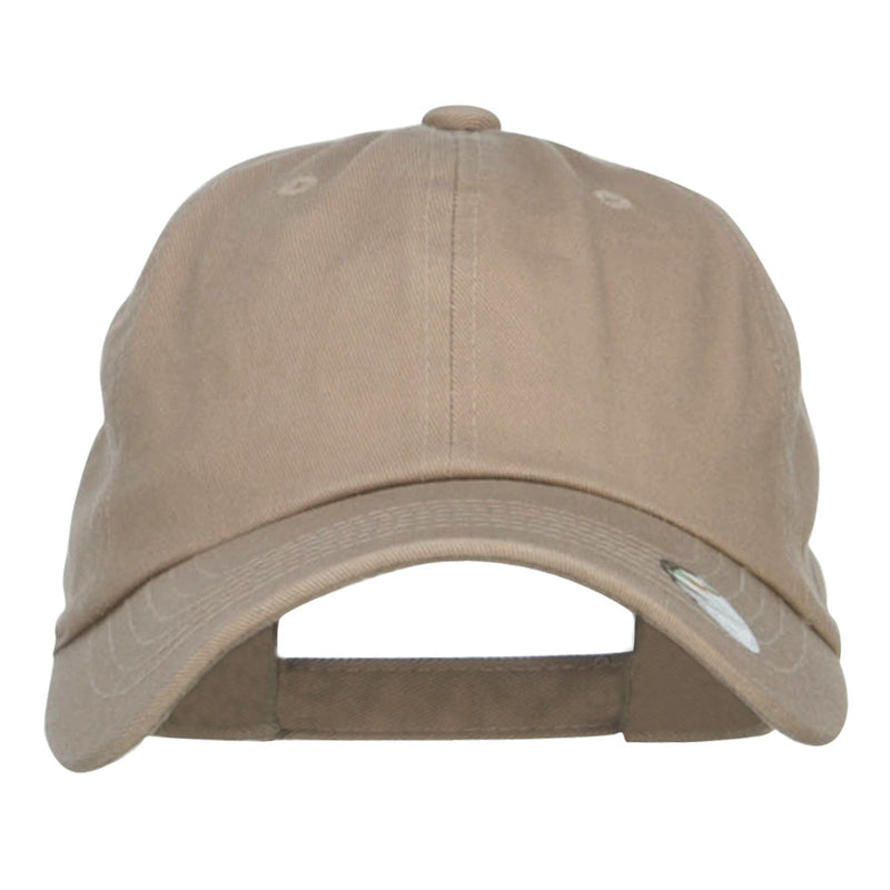 Unstructured Cotton Twill Washed Cap