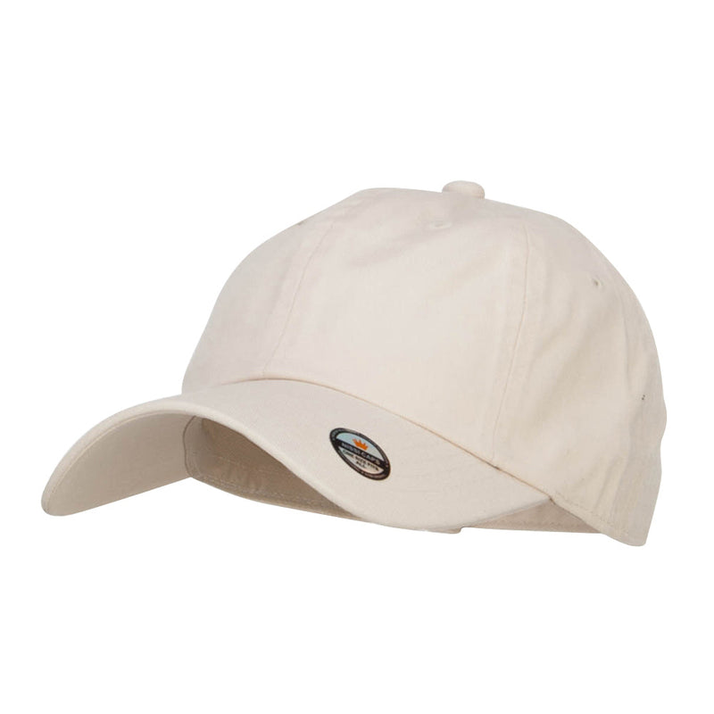 Unstructured Cotton Twill Washed Cap