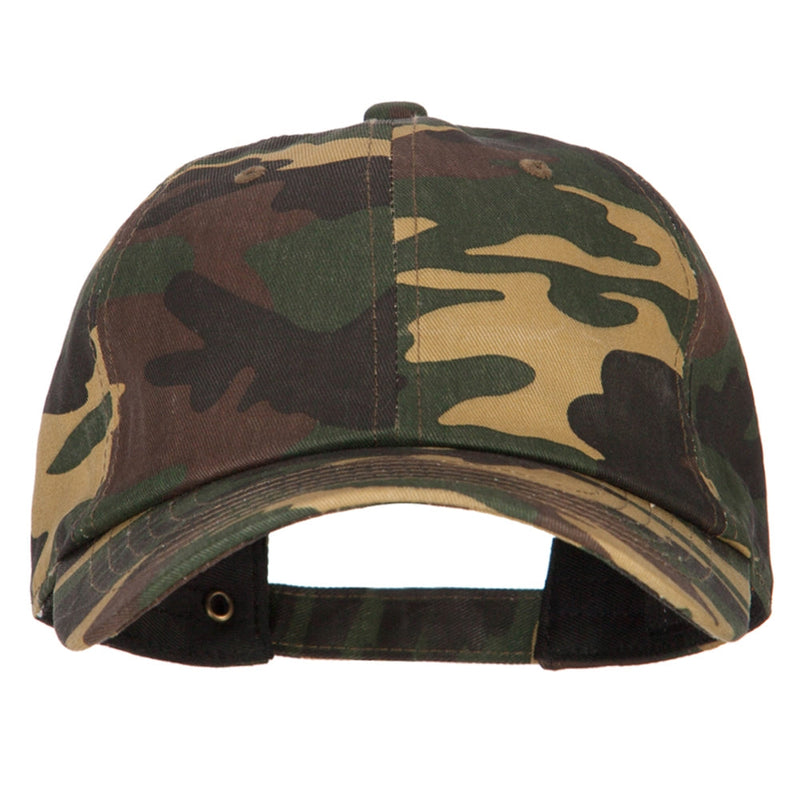 Unstructured Cotton Twill Washed Cap