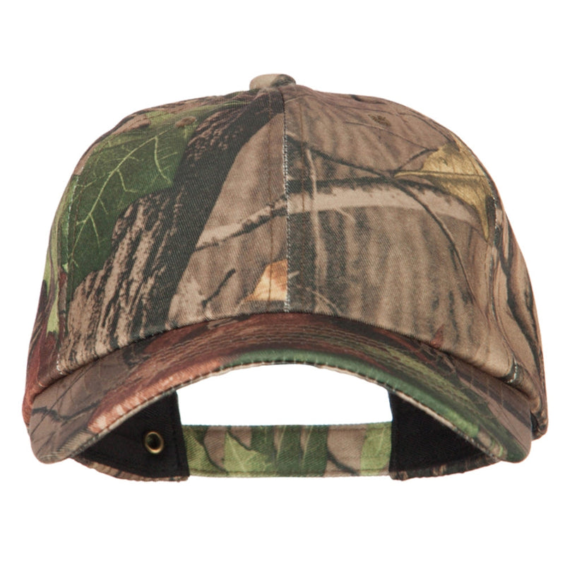 Unstructured Cotton Twill Washed Cap