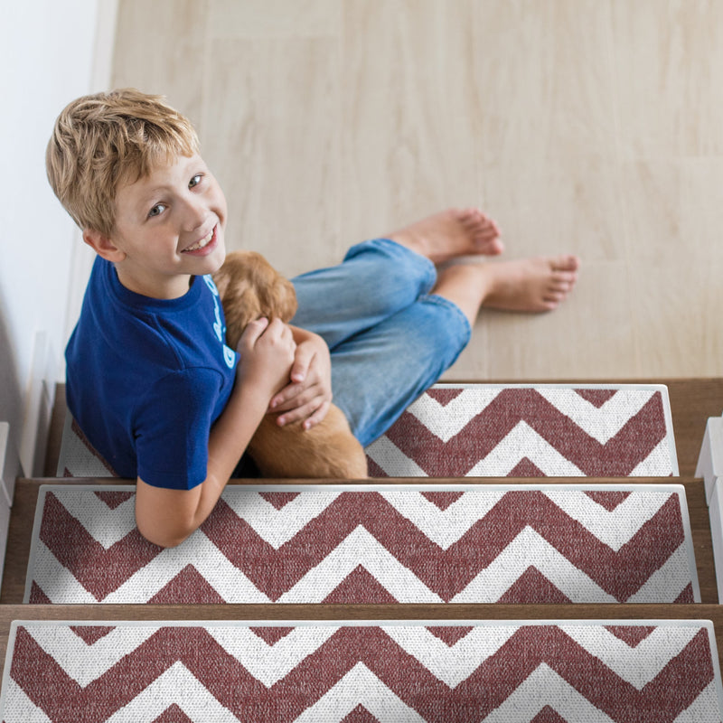 New Age Traverse Design 9" X 28" Stair Treads