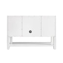 James Martin Breckenridge 48" Single Bathroom Vanity, Bright White