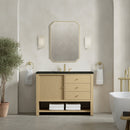 James Martin Marigot 48" Single Bathroom Vanity, Sunwashed Oak