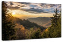 Sunrise In Smoky Mountains Wall Art