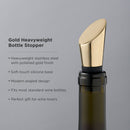 Belmont Heavyweight Bottle Stopper by Viski