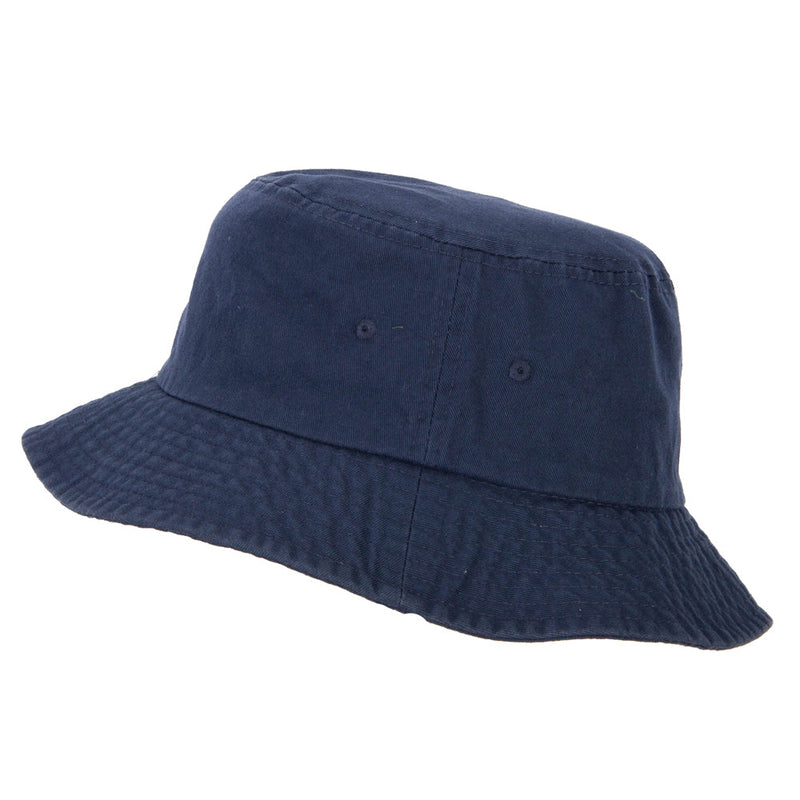 Unisex Multipurpose Crushable Cotton Twill Bucket Hat