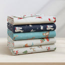 Turkish Cotton Christmas Flannel Sheet - Whittaker Collection by Great Bay Home