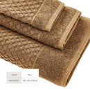 Cotton Diamond Waffle Weave Bath Towel Set - Grayson Collection by Great Bay Home