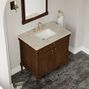 James Martin Kinnsden 36" Single Bathroom Vanity, Sable Oak