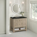 James Martin Breckenridge 36" Single Bathroom Vanity, Whitewashed Oak