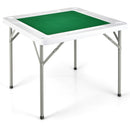 4-Player Mahjong Game Table with Iron Frame by DirectDeals