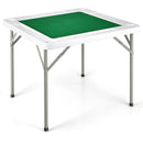 4-Player Mahjong Game Table with Iron Frame by LJGDeals