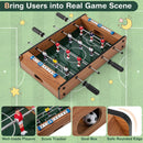 20 Inch Foosball Table Mini Tabletop Soccer Game by LJGDeals