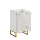 James Martin Chianti 20" Single Bathroom Vanity, Glossy White