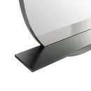 James Martin Platform 24" Mirror, Modern Iron