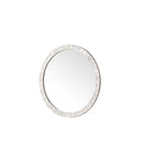 James Martin Callie 30" Mirror, White Mother of Pearl