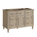 James Martin Lorelai 48" Single Bathroom Vanity, Whitewashed Oak