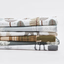 Lodge Printed Sheet Set - Mountain Ridge Collection by Great Bay Home