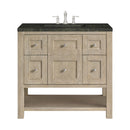 James Martin Breckenridge 36" Single Bathroom Vanity, Whitewashed Oak