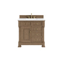 James Martin Brookfield 36" Single Bathroom Vanity, Pecan