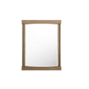James Martin Kinnsden 30" Mirror, Weathered Oak