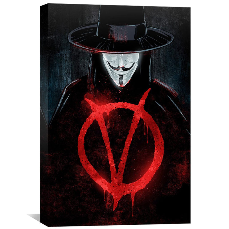 V for Vendetta 2 Canvas