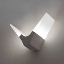 GobekUsa V-Shaped LED Acrylic Sconce Light in Warm/White