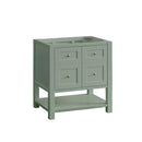 James Martin Breckenridge 30" Single Bathroom Vanity, Smokey Celadon