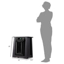 1500W 12H Timer Caster Portable Electric Space Heater by LJGDeals