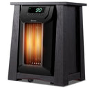 1500W 12H Timer Caster Portable Electric Space Heater by LJGDeals