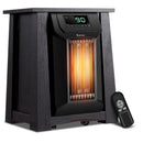 1500W 12H Timer Caster Portable Electric Space Heater by LJGDeals