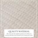 Solid Quilt - Alicia Collection by Great Bay Home