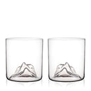 Mountain Crystal Tumblers Set of 2