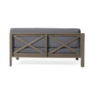 Brava X-Back Left-Right Corner Bench Set