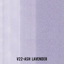 COPIC Sketch Marker V22 Ash Lavender by MarkerPOP