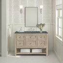 James Martin Breckenridge 48" Single Bathroom Vanity, Whitewashed Oak