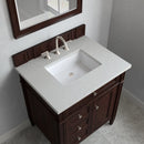 James Martin Brittany 30" Single Bathroom Vanity, Burnished Mahogany
