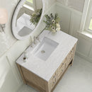 James Martin Breckenridge 36" Single Bathroom Vanity, Whitewashed Oak