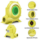 735 W 1.0 HP Air Blower Pump Fan for Inflatable Bounce House by LJGDeals